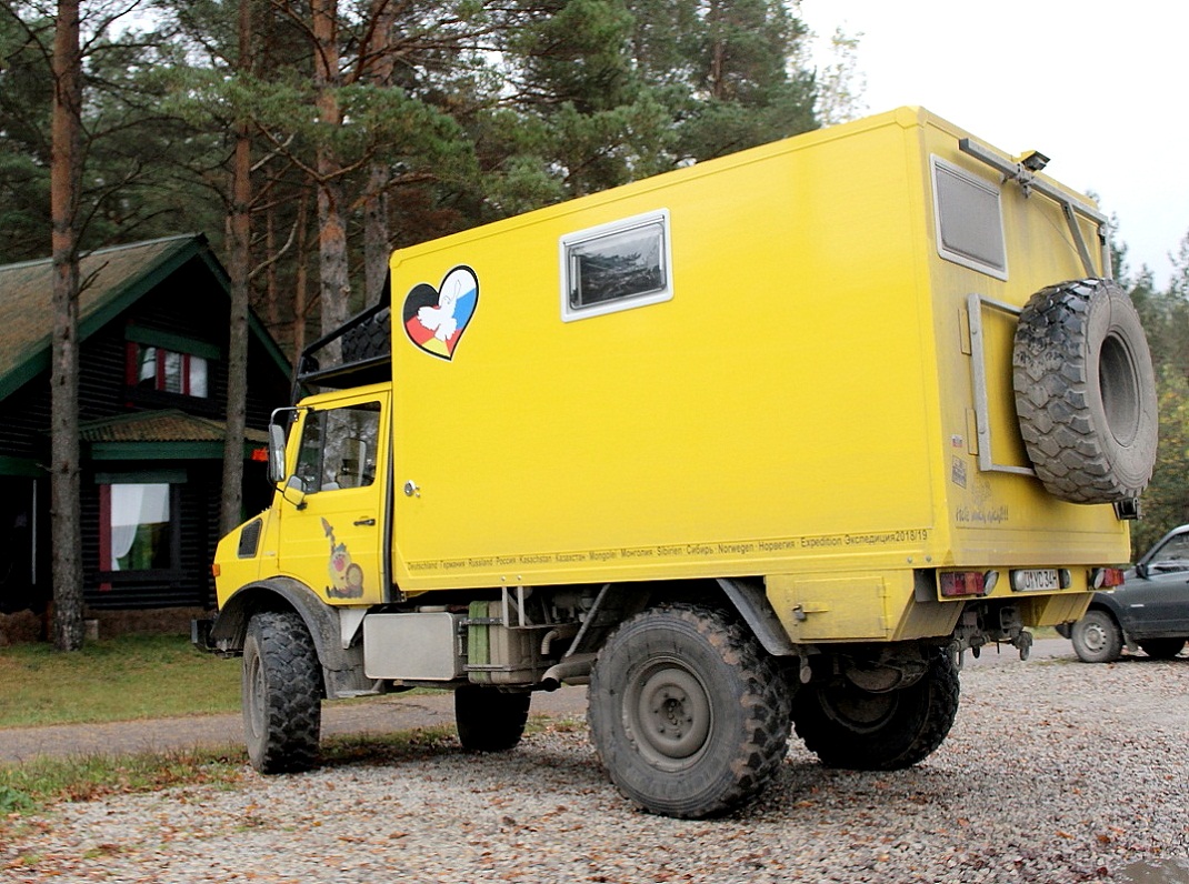 Германия, № FU-YC 34H — Mercedes-Benz Unimog (общ.м)