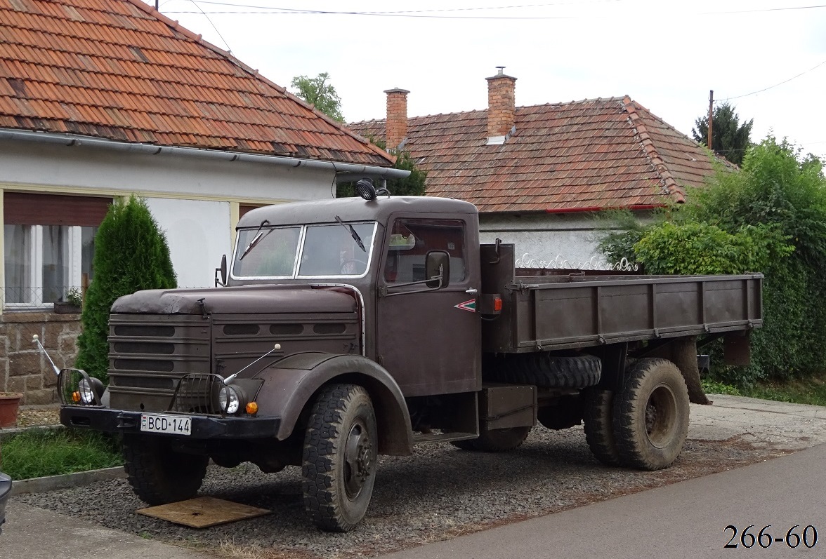 Венгрия, № BCD-144 — Csepel D-344