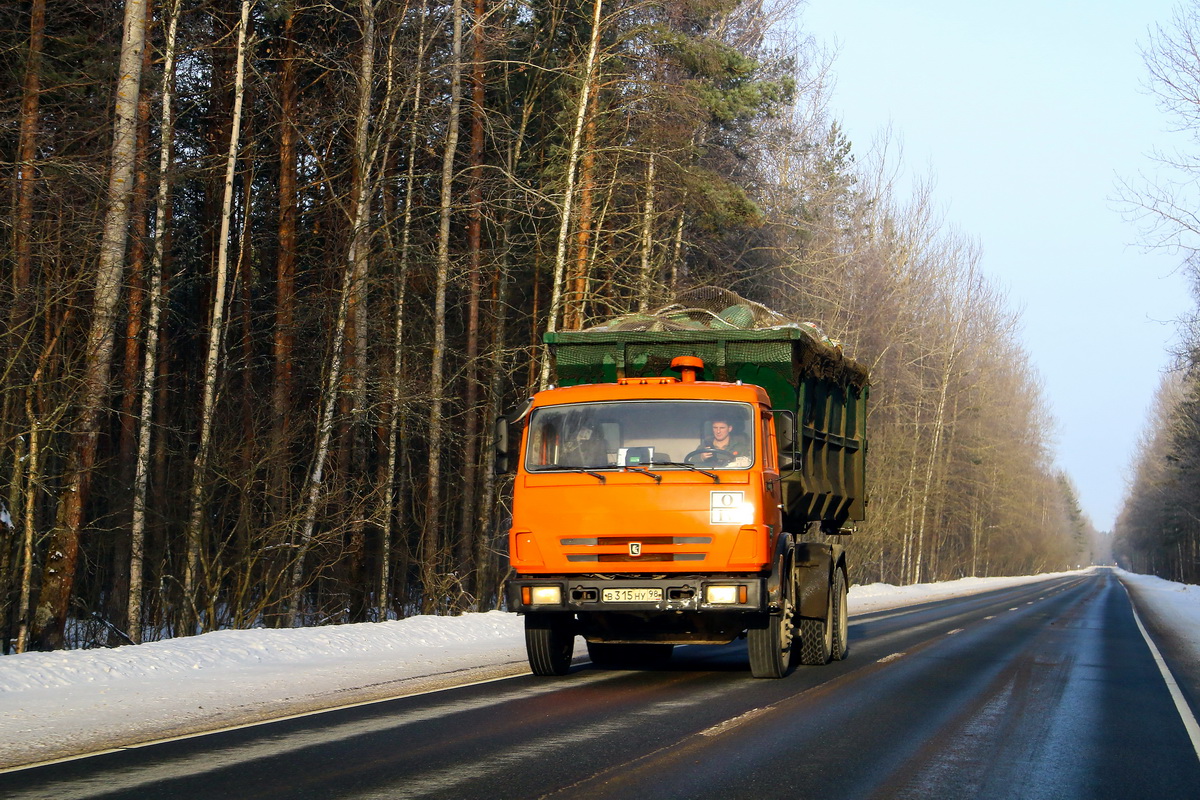 Санкт-Петербург, № В 315 НУ 98 — КамАЗ-53205 [532050]