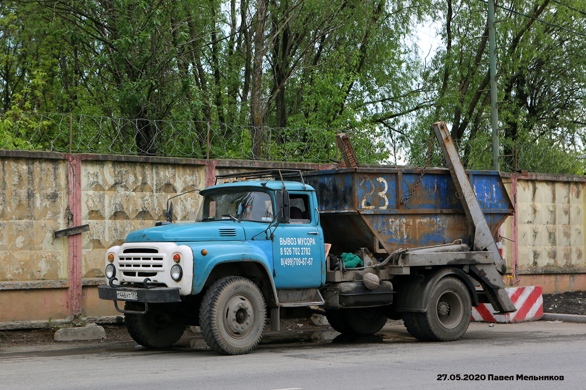 Москва, № Т 446 УТ 197 — ЗИЛ-431412