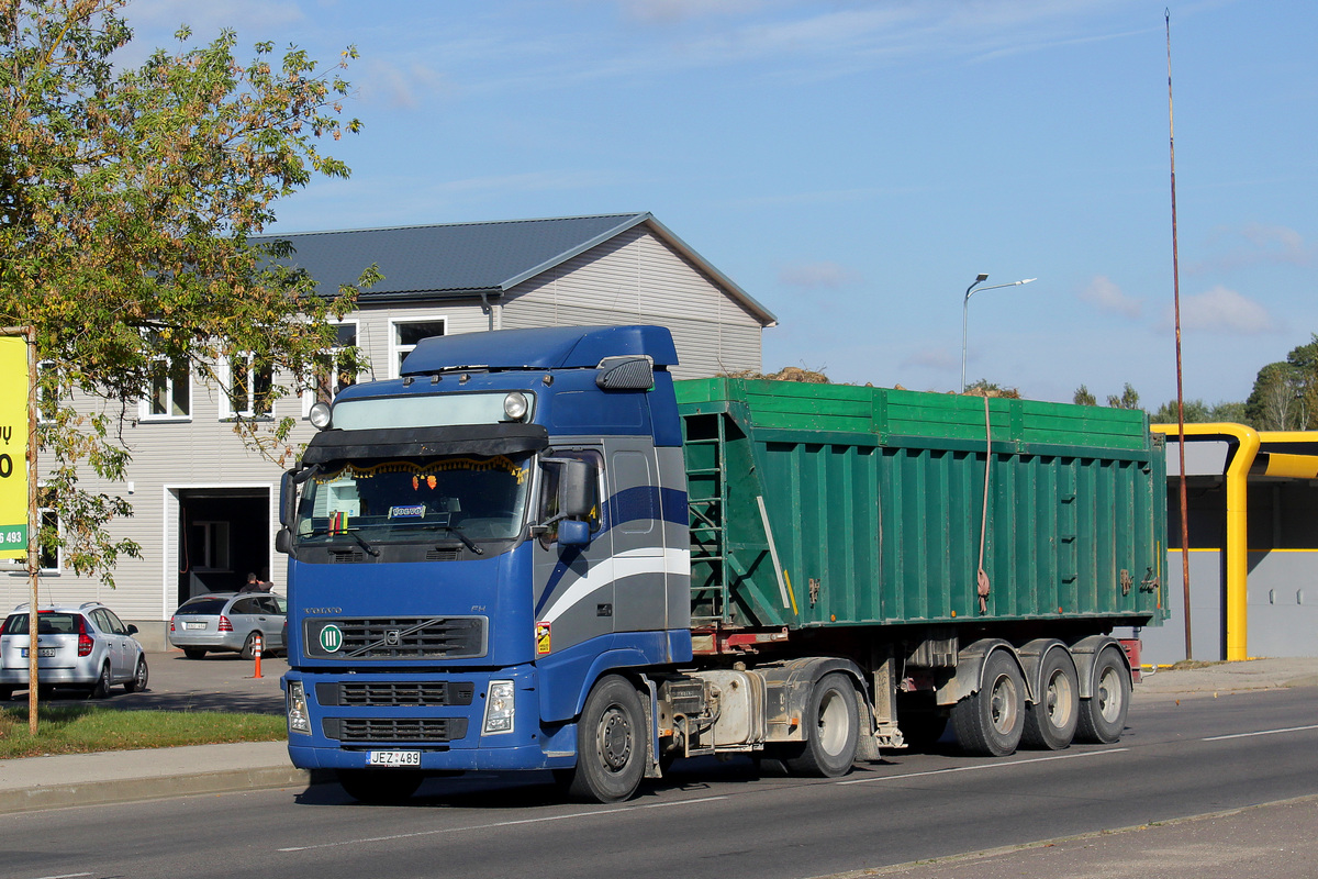 Литва, № JEZ 489 — Volvo ('2002) FH-Series