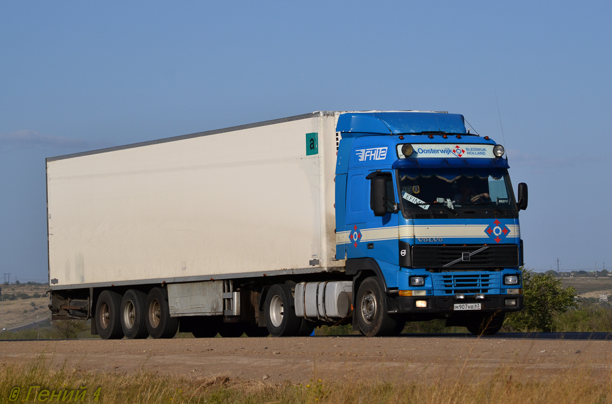 Самарская область, № М 907 НВ 63 — Volvo ('1993) FH12.380