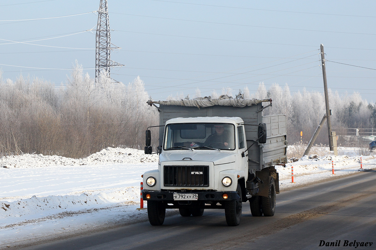 Архангельская область, № К 792 ХУ 29 — ГАЗ-33072