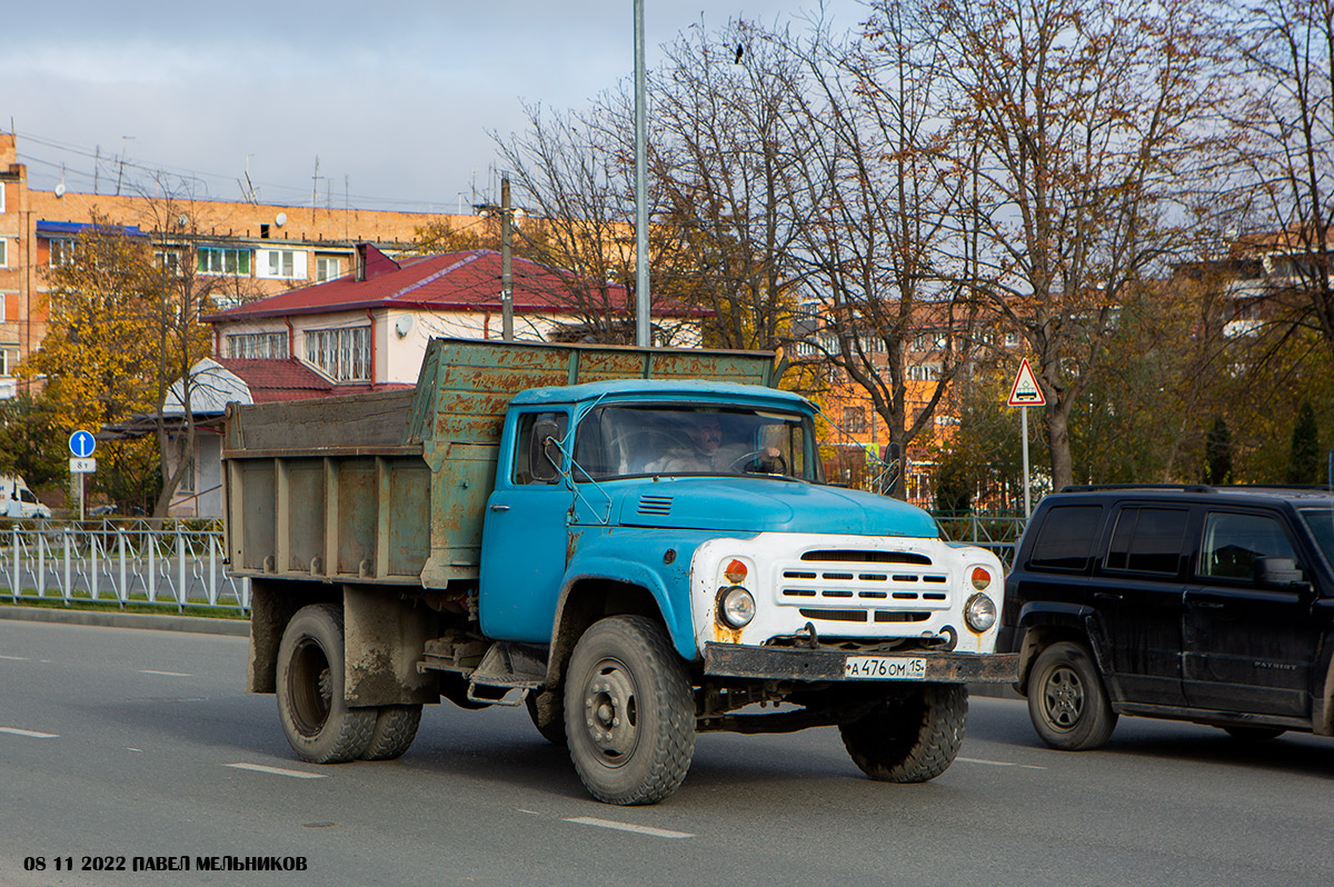 Северная Осетия, № А 476 ОМ 15 — ЗИЛ-495850