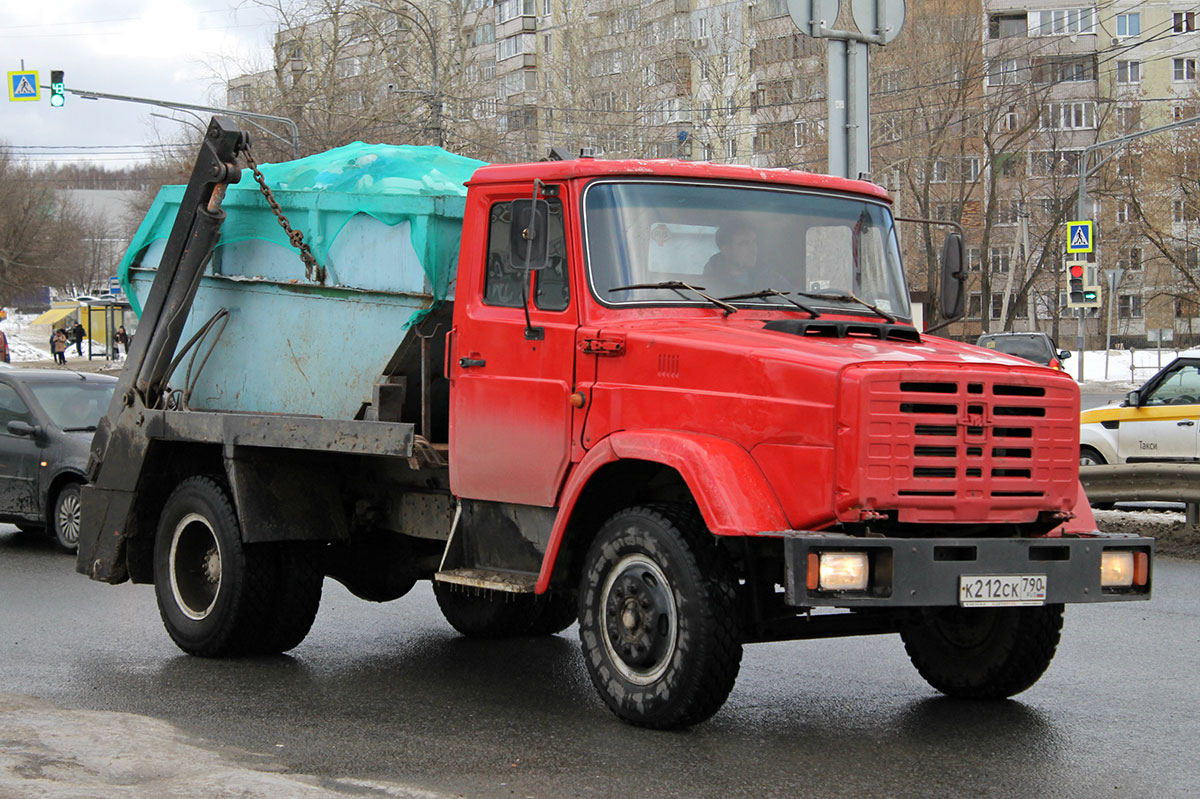 Московская область, № К 212 СК 790 — ЗИЛ-433360