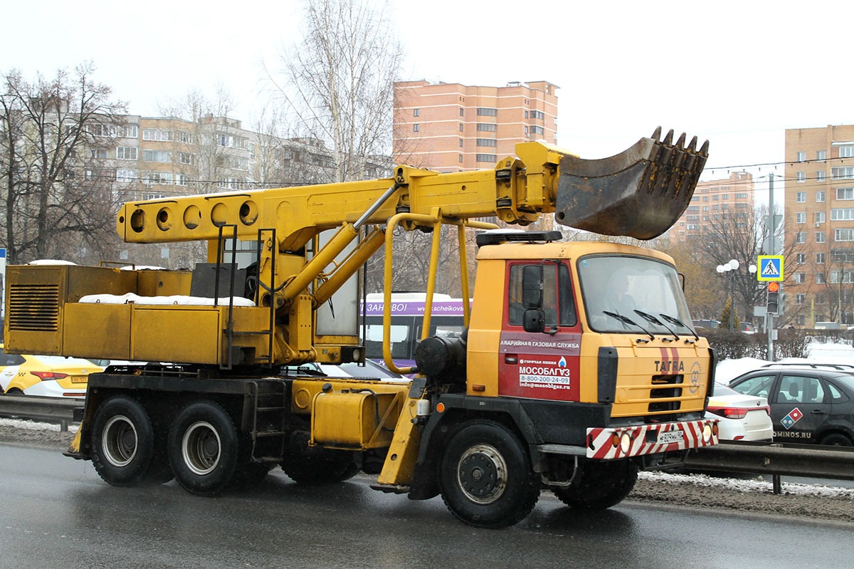 Московская область, № Р 829 МН 90 — Tatra 815-21EP11