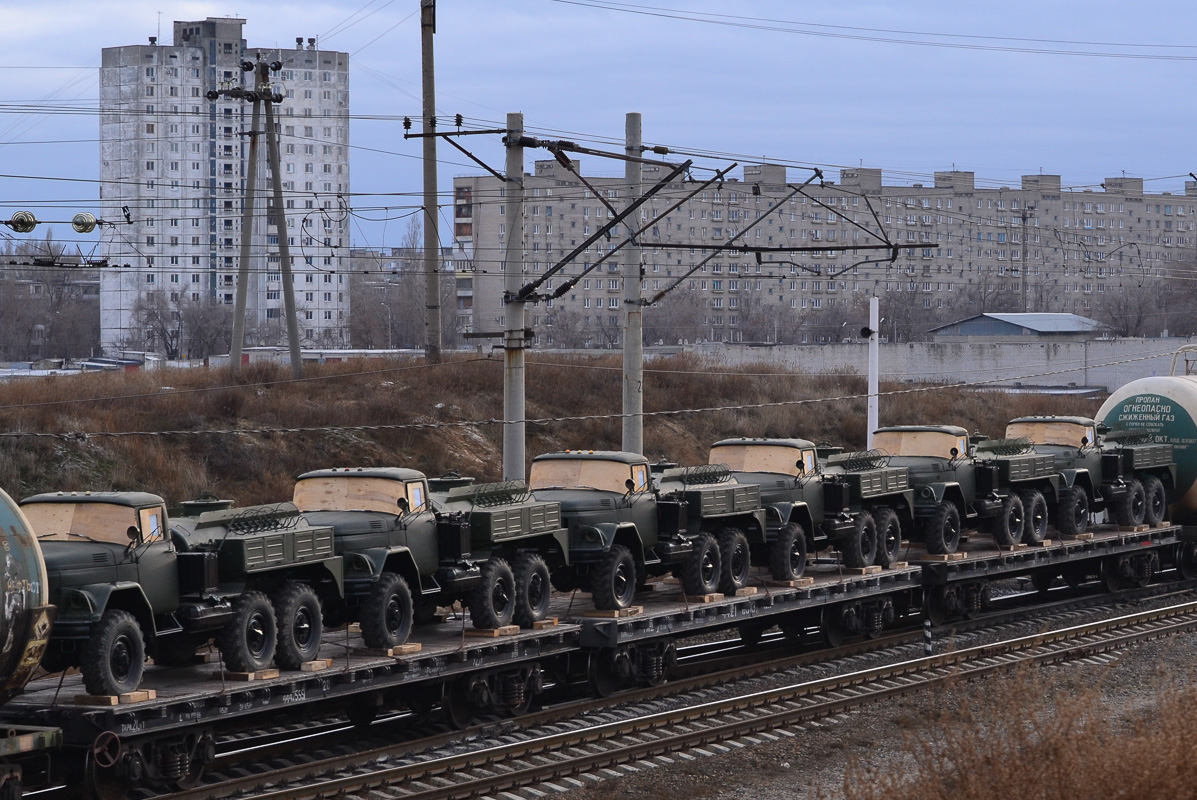 Волгоградская область — Разные фотографии (Автомобили); Транспорт силовых ведомств РФ — Автомобили без номеров