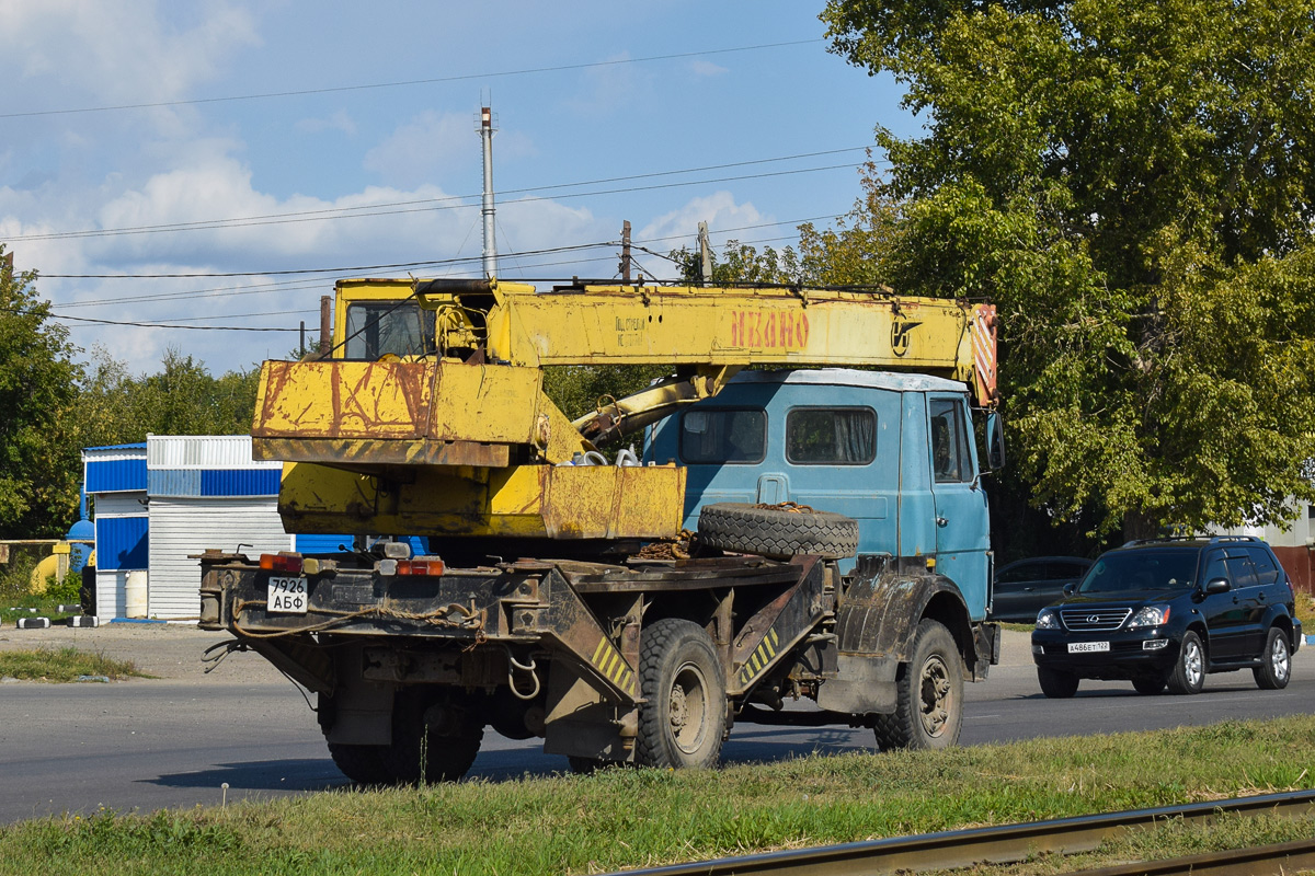 Алтайский край, № 7926 АБФ — МАЗ-5337 [533700]