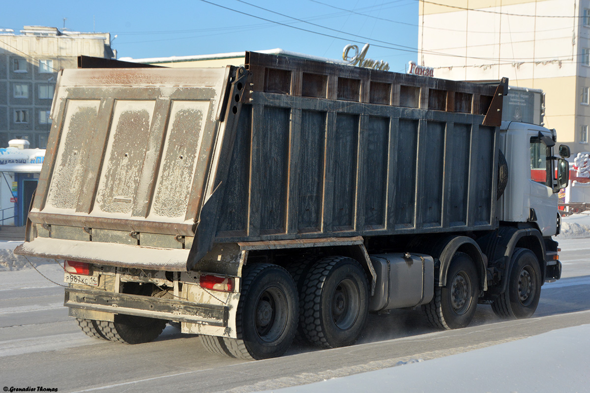 Саха (Якутия), № Р 987 КС 14 — Scania ('2004) P420