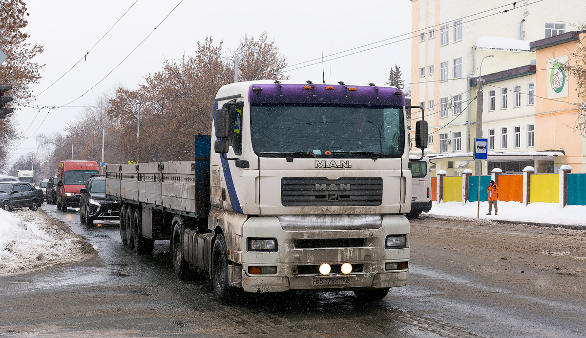 Башкортостан, № В 517 ХС 102 — MAN TGA 18.410