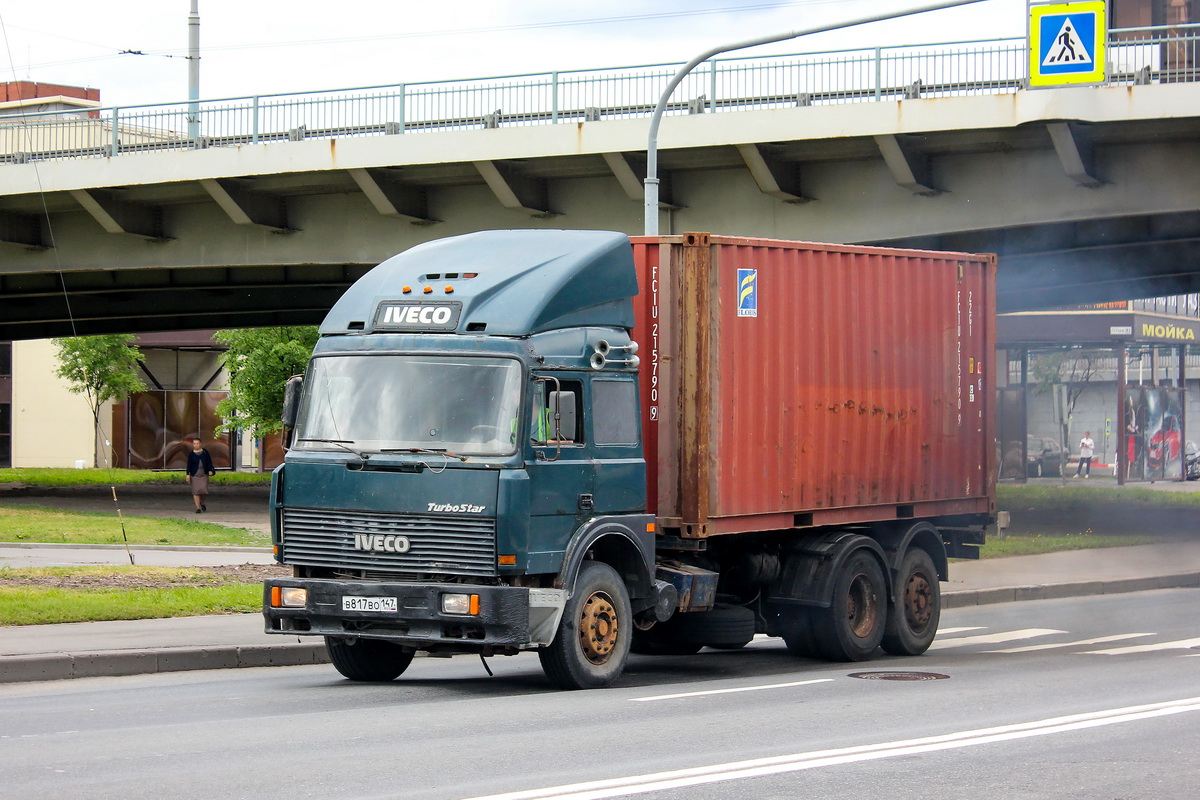 Ленинградская область, № В 817 ВО 147 — IVECO TurboStar