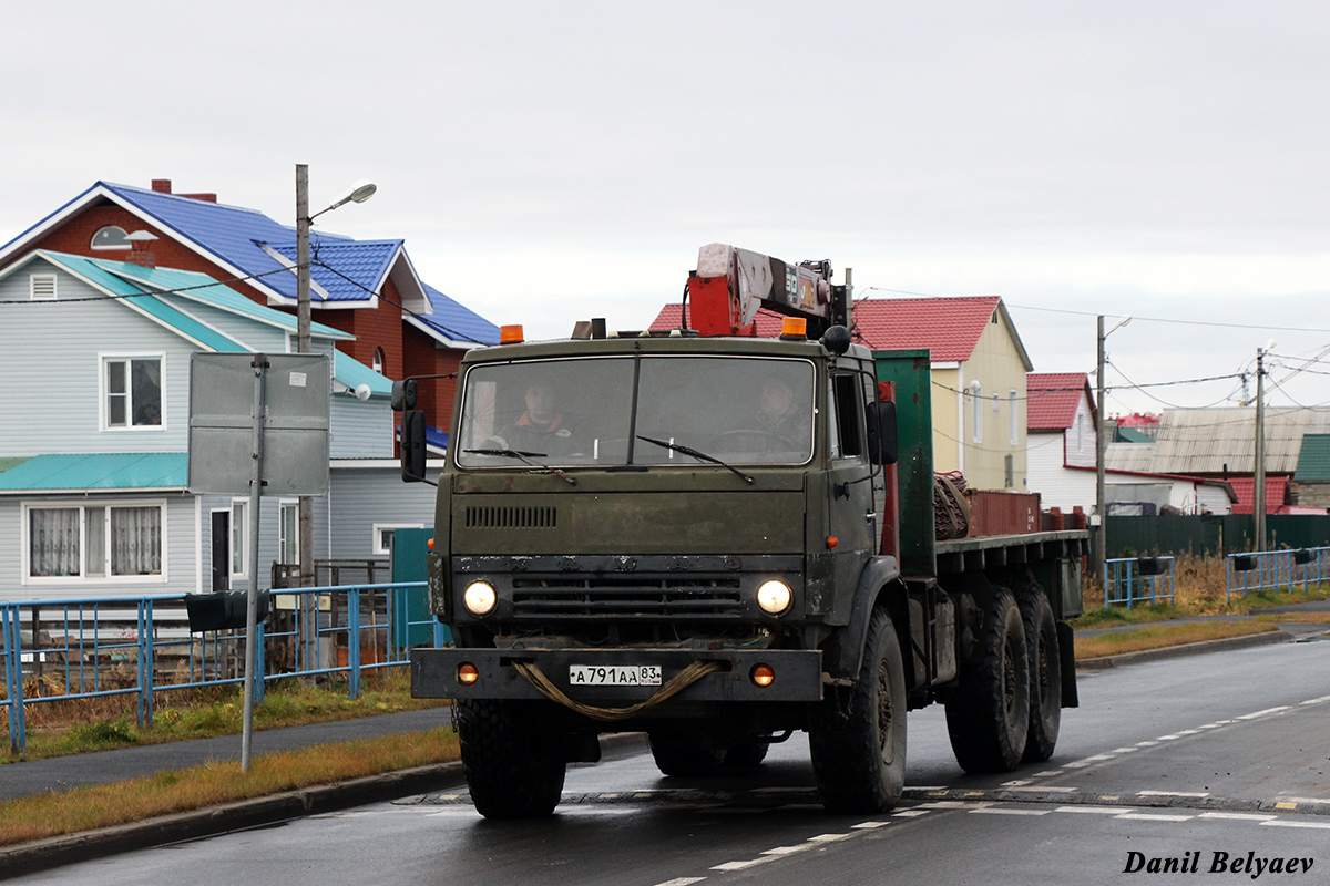 Ненецкий автономный округ, № А 791 АА 83 — КамАЗ-43101