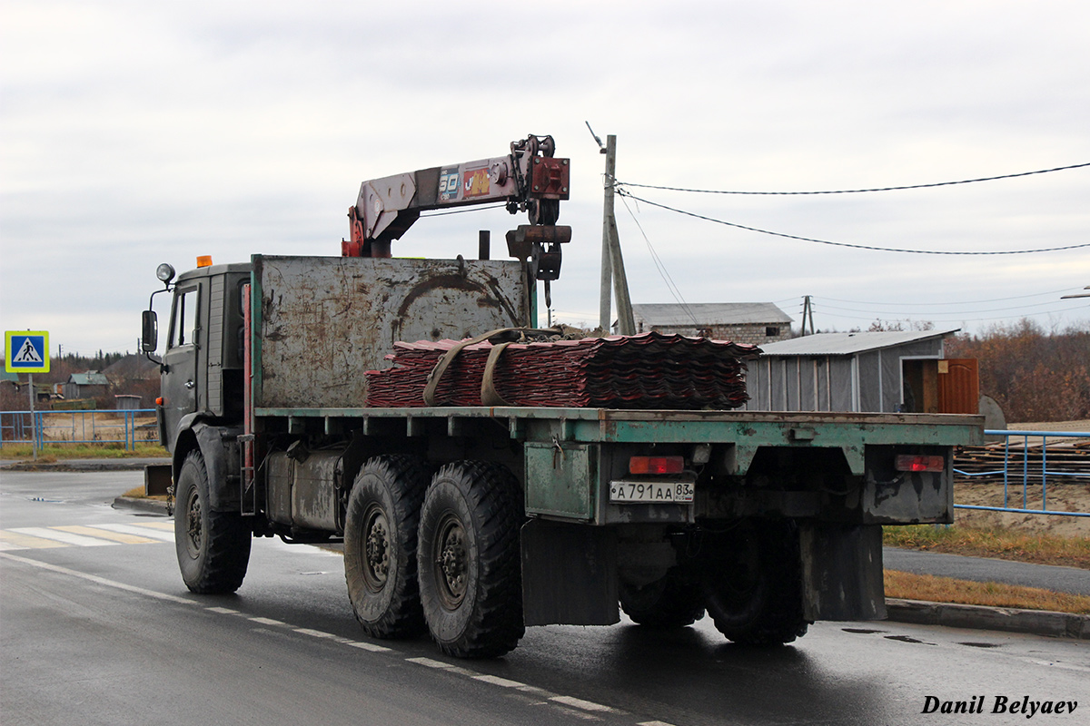 Ненецкий автономный округ, № А 791 АА 83 — КамАЗ-43101