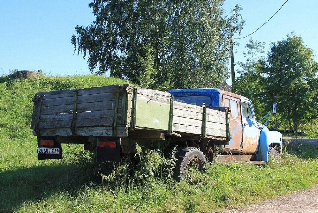 Псковская область, № 2660 ПСН — ГАЗ-52-03