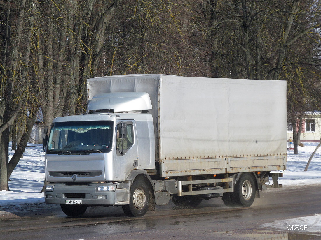 Витебская область, № АМ 1729-2 — Renault Premium ('1996)