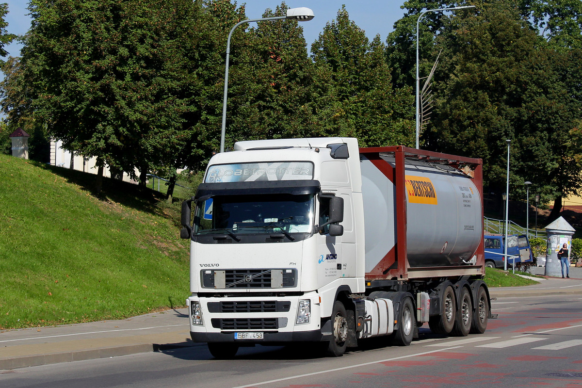 Литва, № EBF 453 — Volvo ('2002) FH12.440