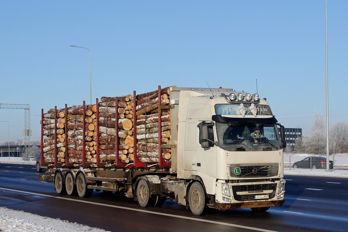 Литва, № JGS 857 — Volvo ('2008) FH.460