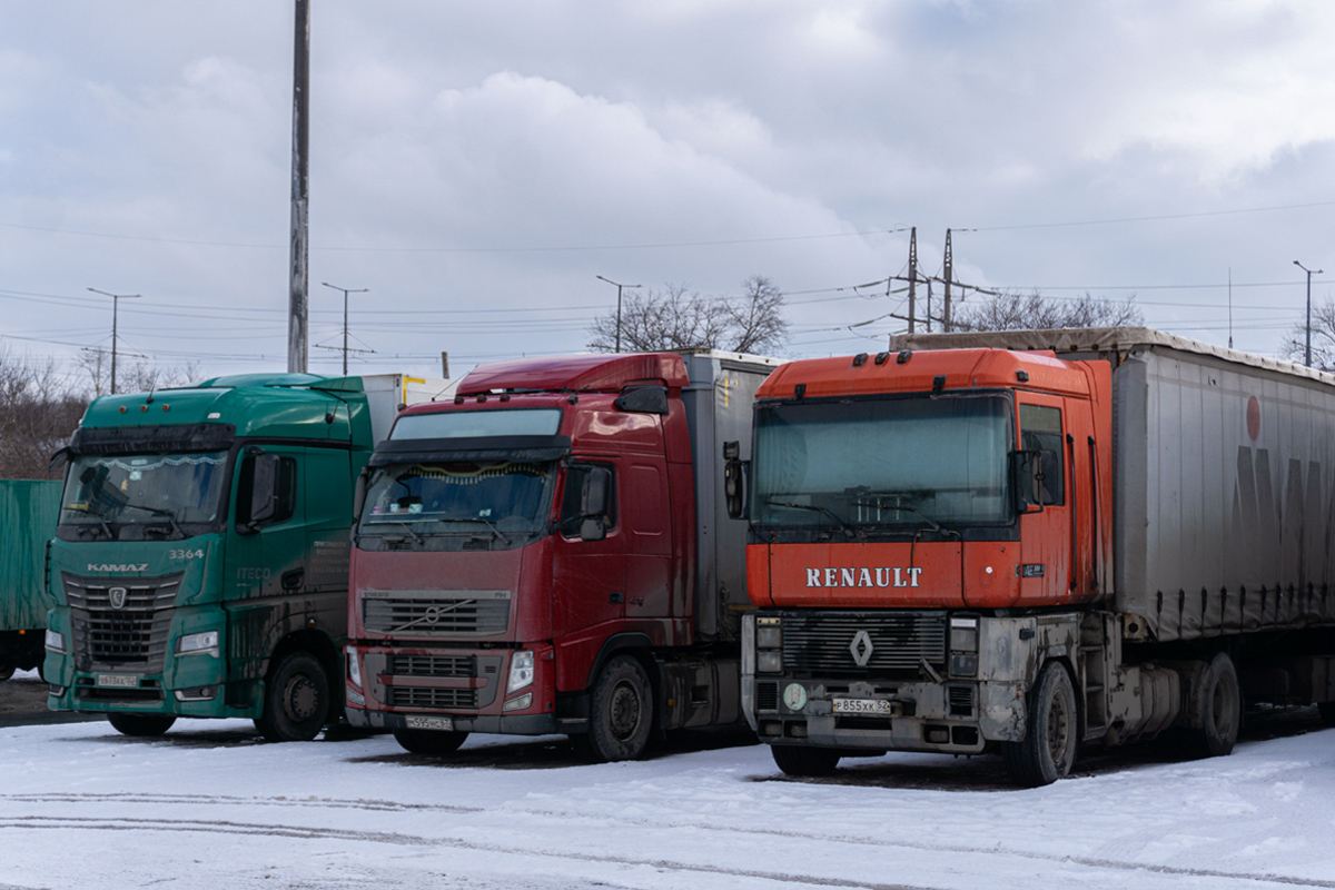 Нижегородская область — Разные фотографии (Автомобили)