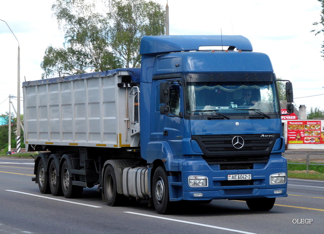 Витебская область, № АЕ 4042-2 — Mercedes-Benz Axor 1840