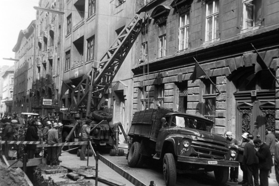 Венгрия, № FD-56-93 — ЗИЛ-130; Венгрия — Исторические фотографии (Автомобили)