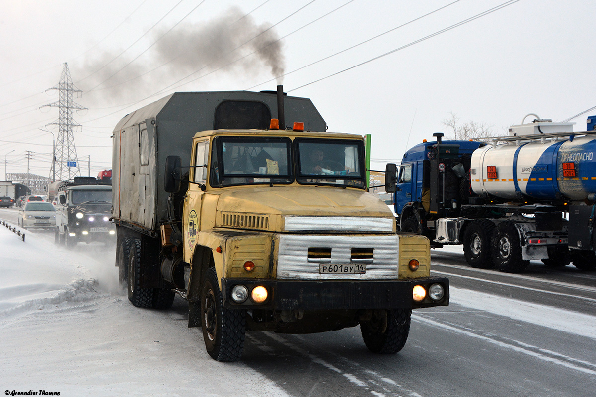 Саха (Якутия), № Р 601 ВУ 14 — КрАЗ-250