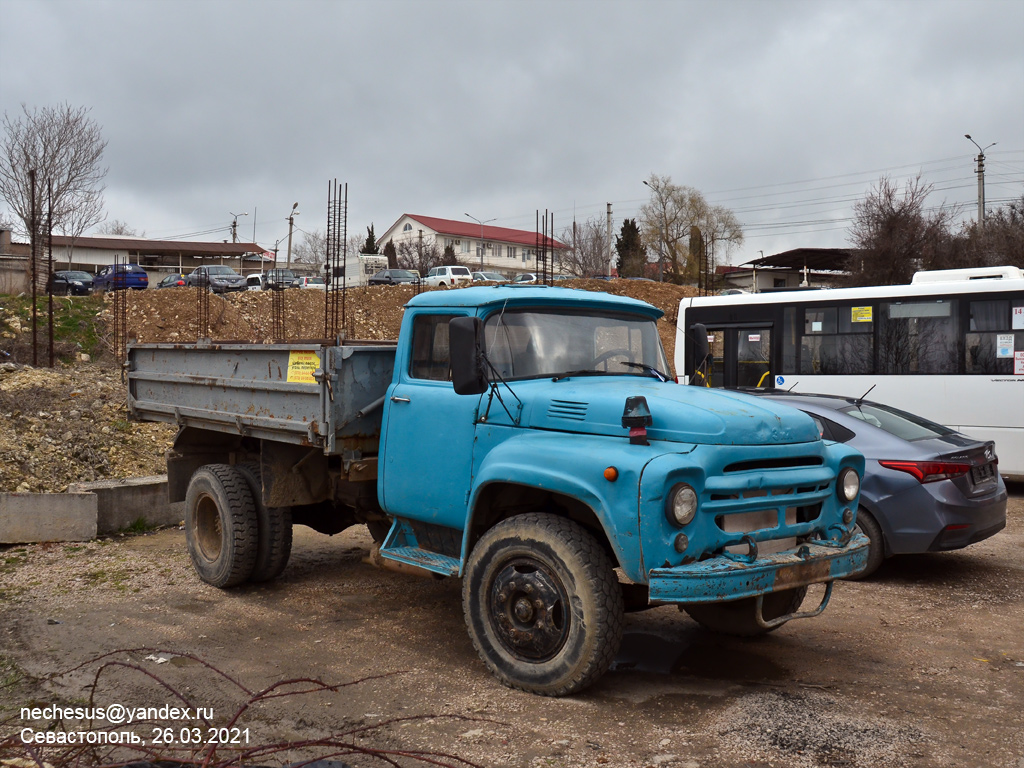 Севастополь, № А 285 ОК 92 — ЗИЛ-130