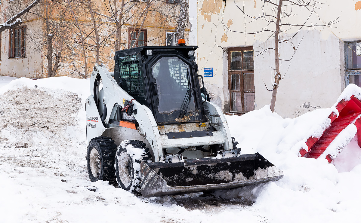 Башкортостан, № 4968 МУ 02 — Bobcat (общая модель)