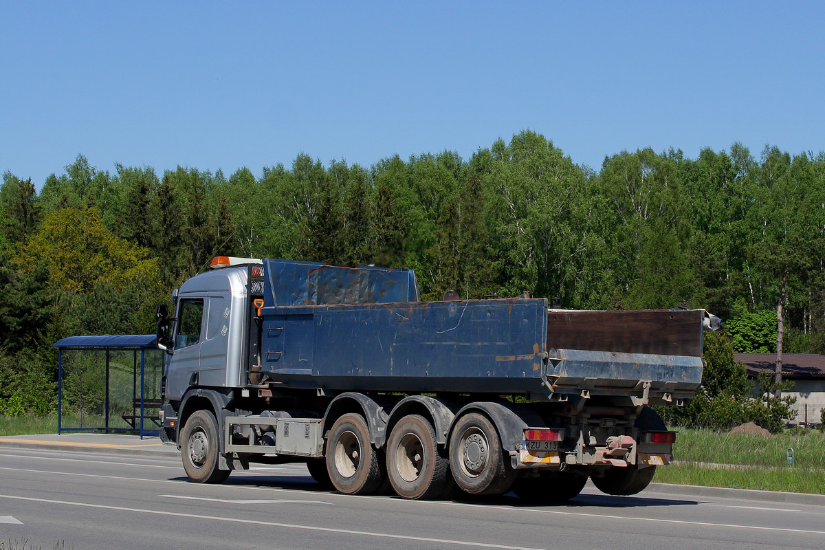 Литва, № KZU 313 — Scania ('1996) P124G
