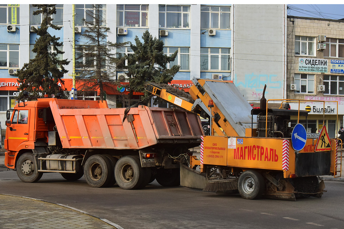 Волгоградская область, № ЕВ 3405 34 — ПУМ-001 "Магистраль"