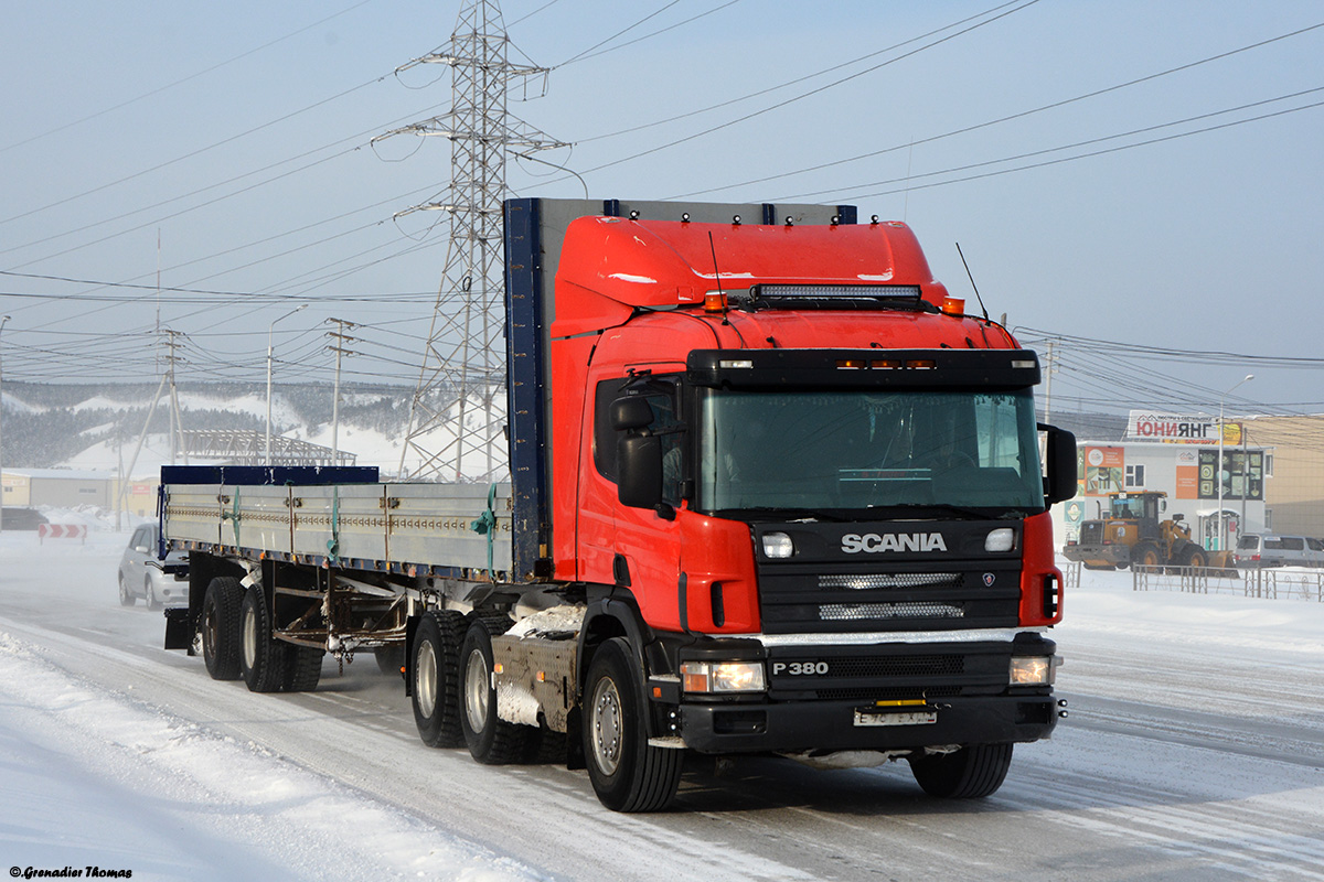 Саха (Якутия), № Е 987 ЕХ 14 — Scania ('1996) P380