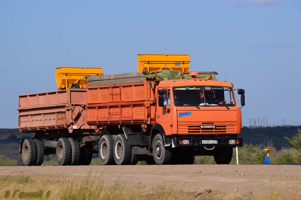 Волгоградская область, № О 428 СО 34 — КамАЗ-53208