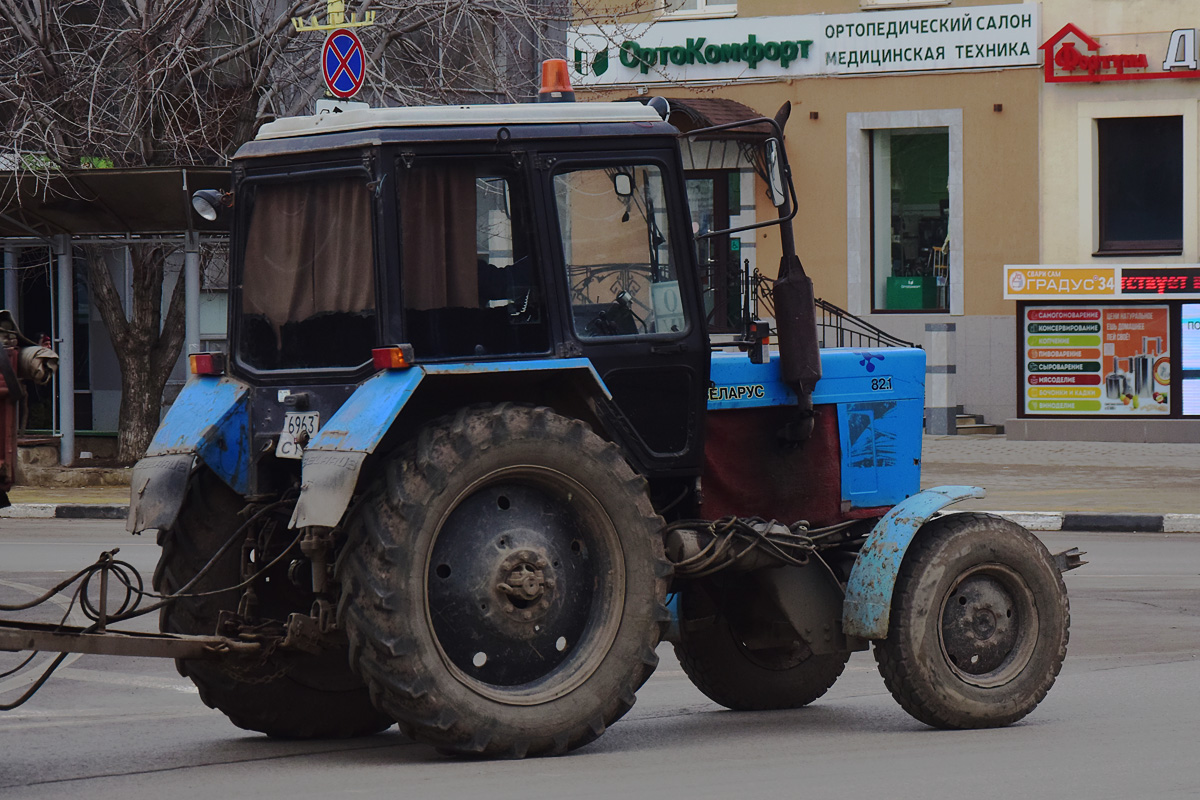 Волгоградская область, № 6963 СТ 34 — Беларус-82.1