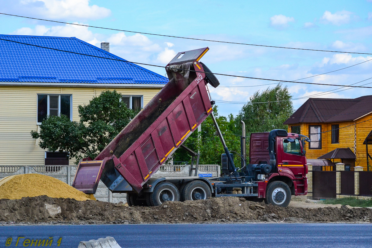 Волгоградская область, № 342 — КамАЗ-6580-S5(87)