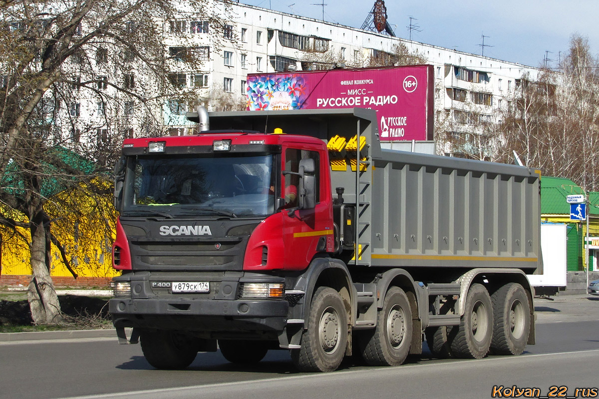 Саха (Якутия), № У 879 СК 174 — Scania ('2011) P400