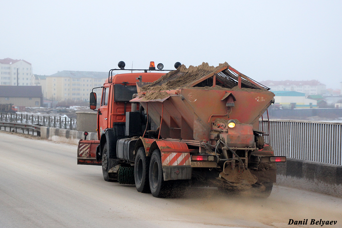 Ненецкий автономный округ, № А 935 АТ 83 — КамАЗ-65115-62