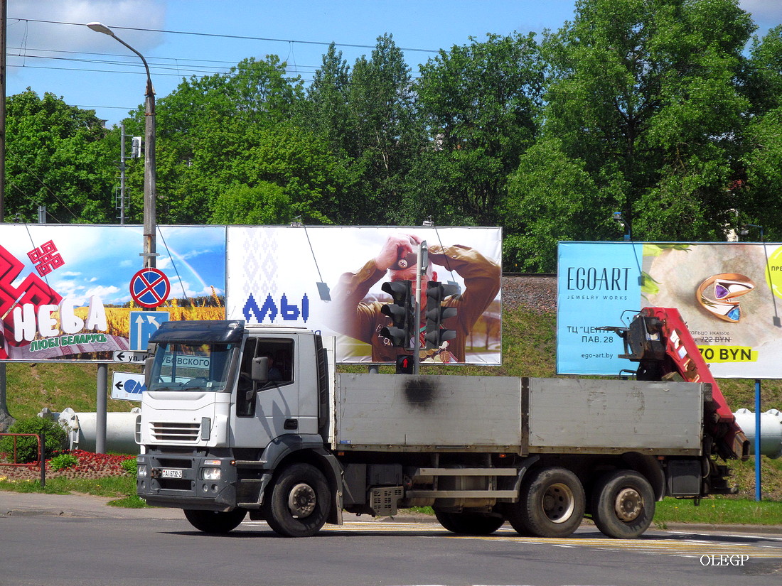 Витебская область, № АІ 6732-2 — IVECO Stralis ('2002)