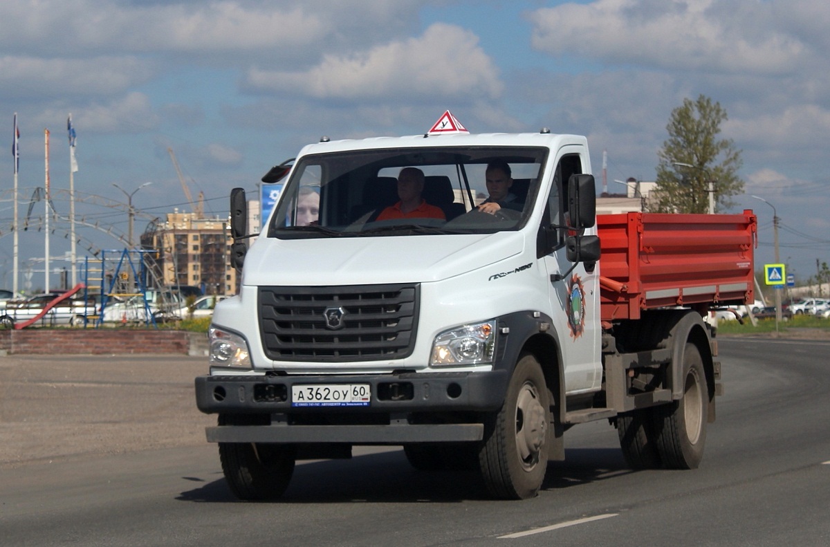 Псковская область, № А 362 ОУ 60 — ГАЗ-C41R13