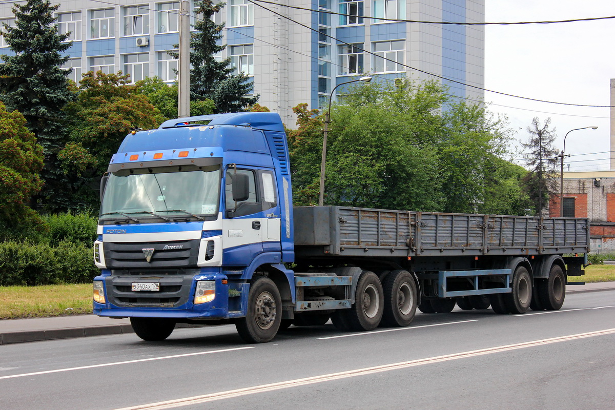 Санкт-Петербург, № В 340 АХ 178 — Foton Auman ETX / TX (H3) BJ425x