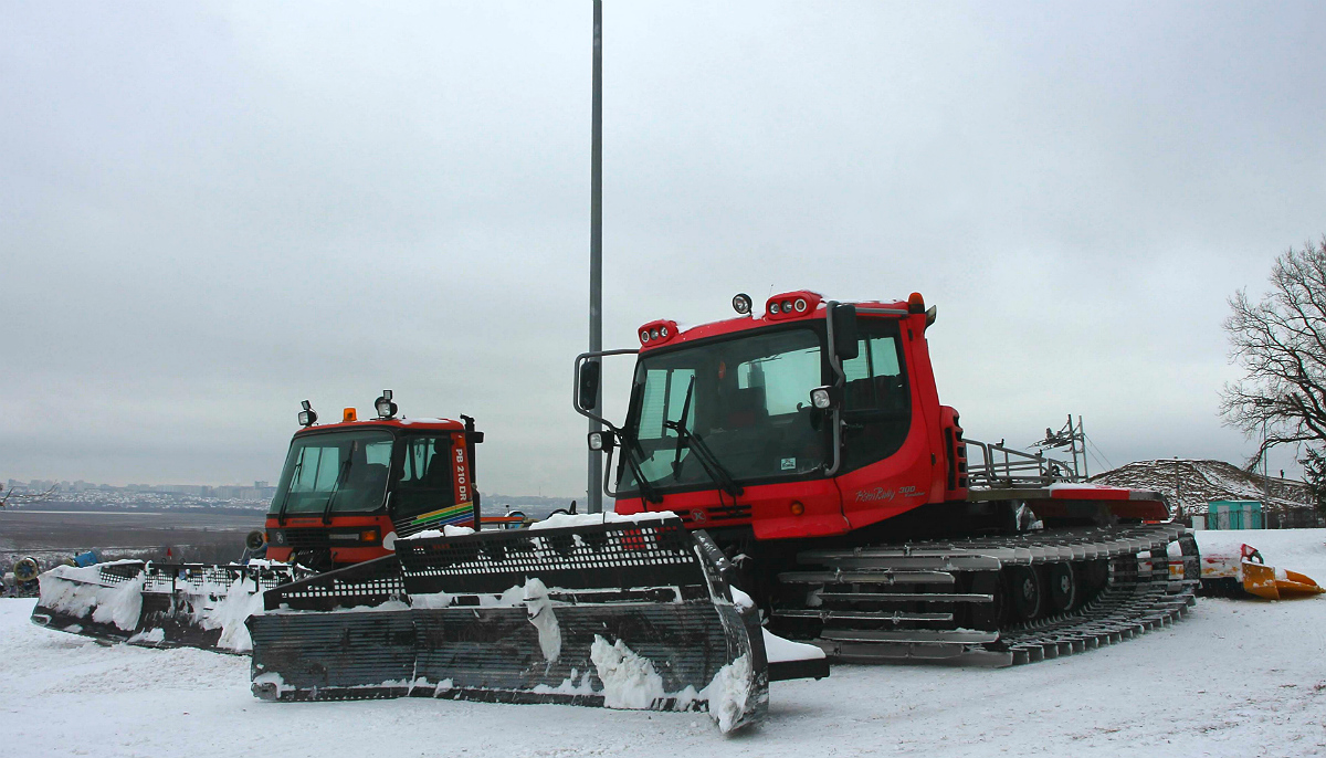 Воронежская область, № (36) Б/Н СТ 0021 — PistenBully (общая модель)