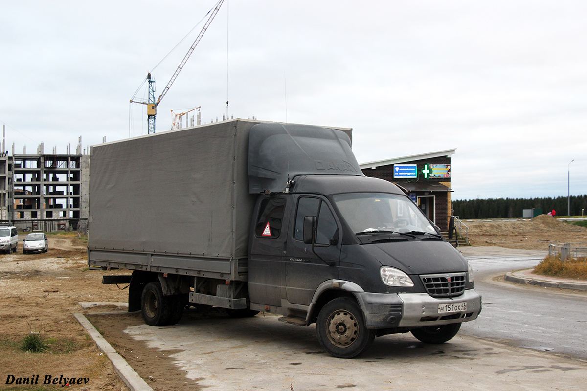 Кировская область, № Н 151 ОХ 43 — ГАЗ-331063 "Валдай"