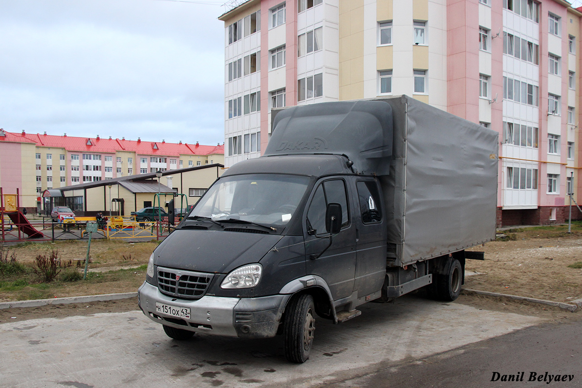 Кировская область, № Н 151 ОХ 43 — ГАЗ-331063 "Валдай"