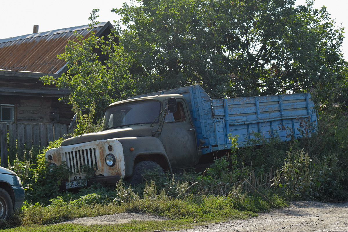 Алтайский край, № Ю 3528 АБ — ГАЗ-52/53 (общая модель)