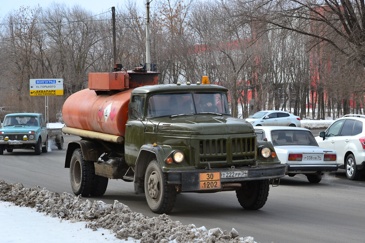 Волгоградская область, № Т 222 РР 34 — ЗИЛ-431412