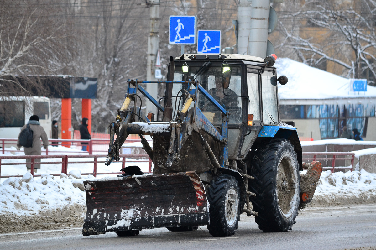 Волгоградская область, № 6380 СН 34 — Беларус-82.1