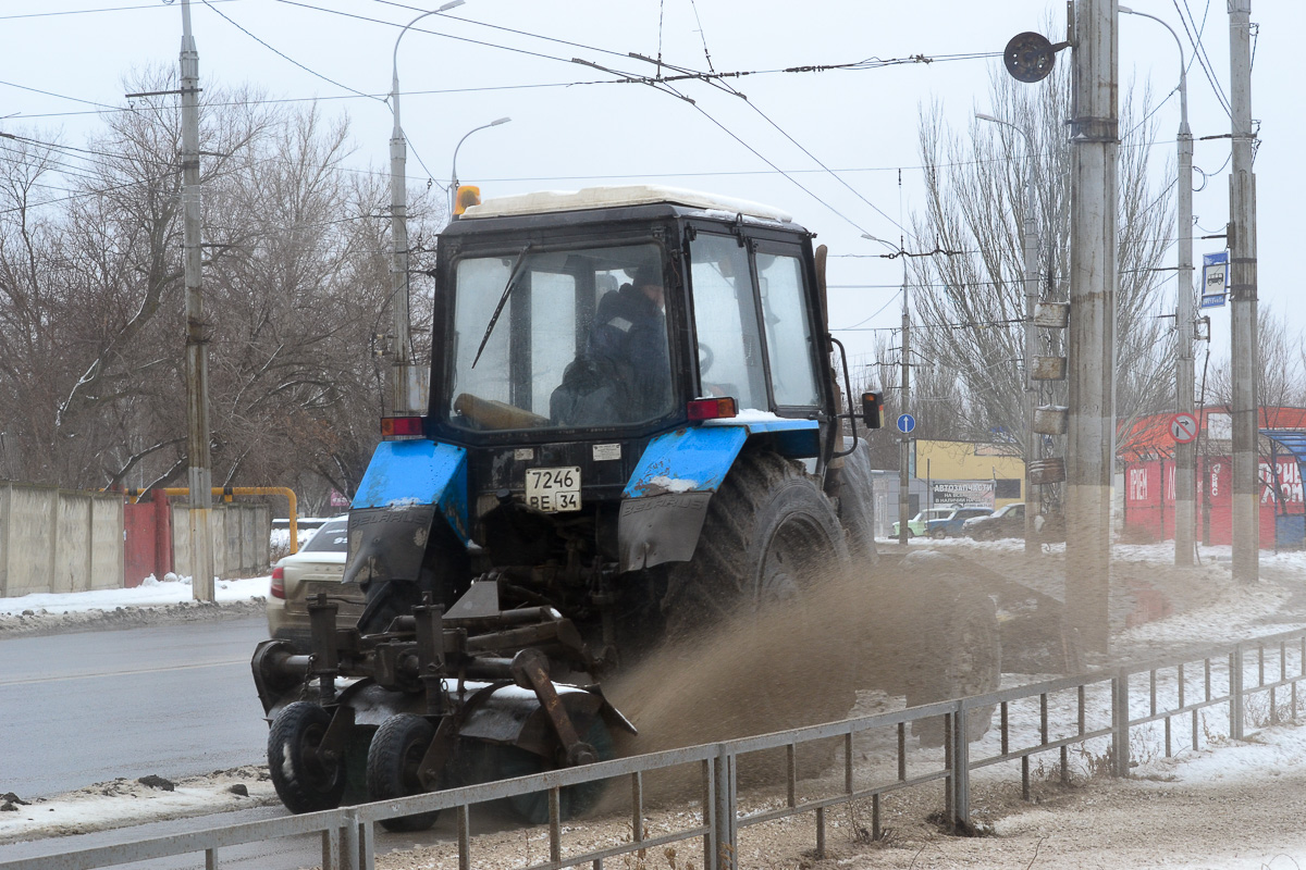 Волгоградская область, № 7246 ВЕ 34 — Беларус-82.1