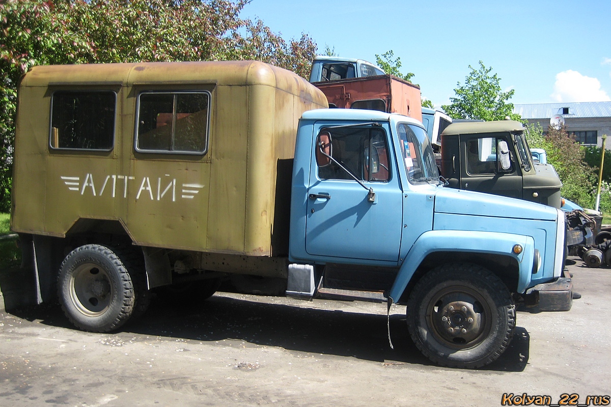 Алтайский край, № 6872 АБЧ — ГАЗ-3307