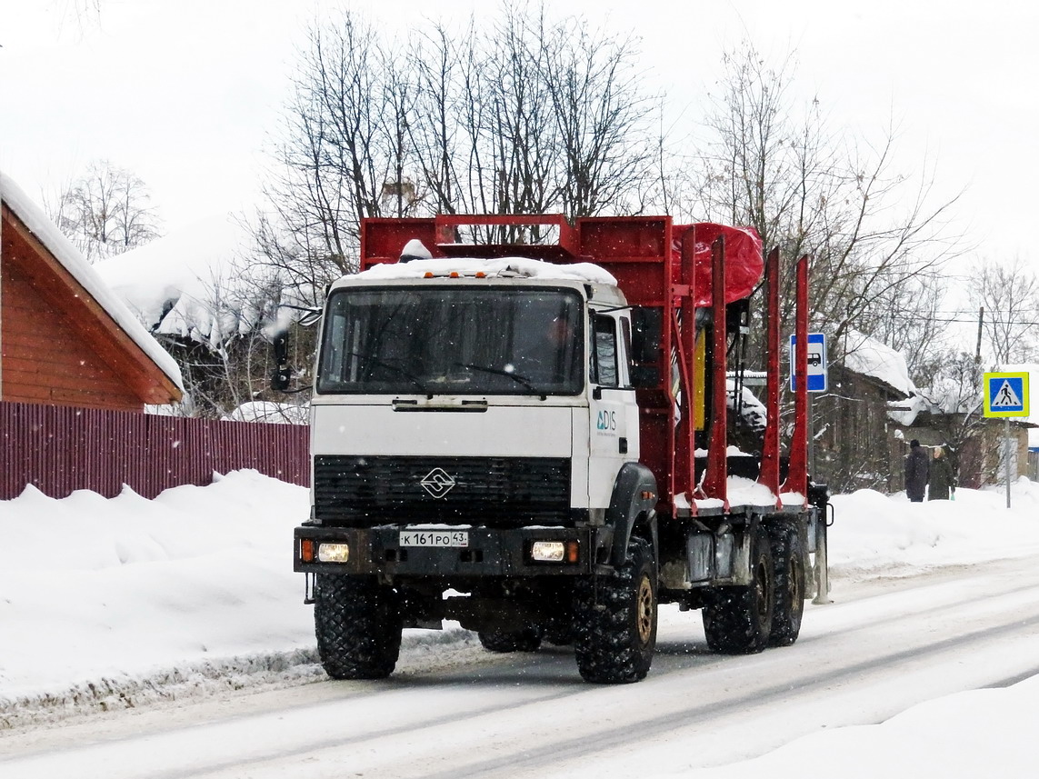 Кировская область, № К 161 РО 43 — Урал-4320-78