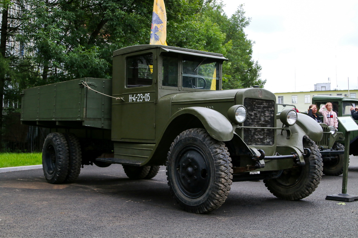 Ленинградская область, № Н-4-23-05 — ЗИС-5