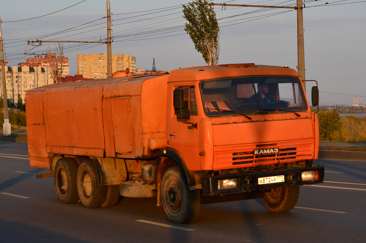 Волгоградская область, № А 872 НР 777 — КамАЗ-53215 [532150]