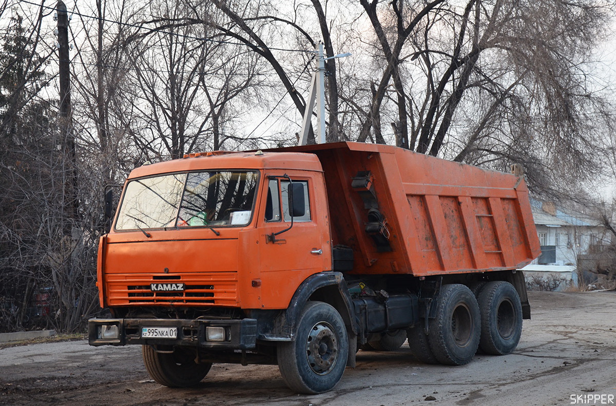Астана, № 995 NKA 01 — КамАЗ-65115 (общая модель)
